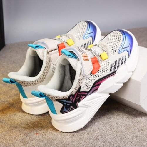 Kids Shoes Lightweight Sneakers Shoes Sports Shoes Running Leisure Breathable Outdoor Summer Childrens Fashion