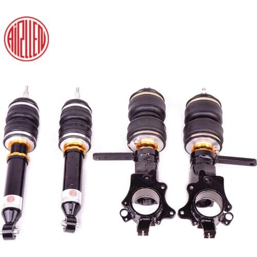 Modification air spring suspension kit/For VOLKS WAGEN SANTANA B2/car pneumatic suspension/Adjustable damping coilovers/Air ride