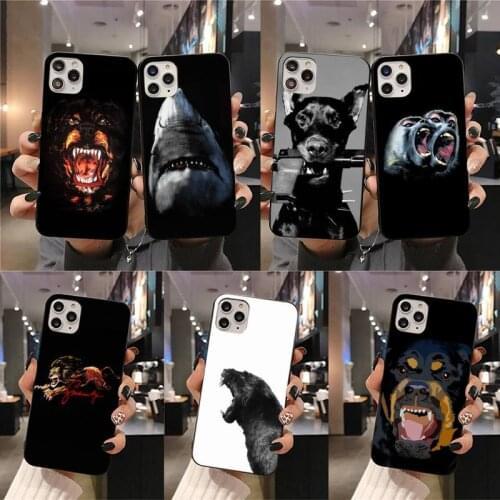 Cool Fashion Animal Phone Case For iphone 12 11 Pro Max Mini XS Max 8 7 6 6S Plus X 5S SE 2020 XR cover