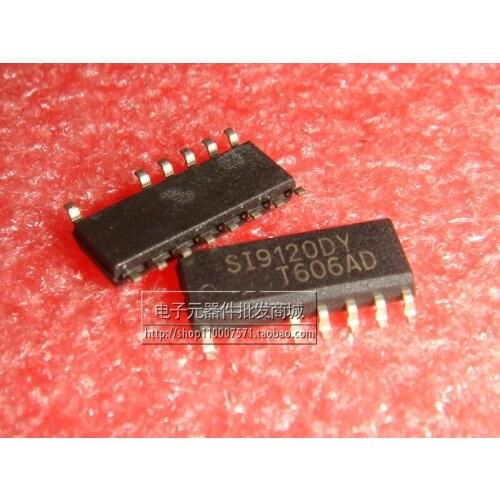 Module SI9120DY SI9120D SI9120 SI9120DY-T1-E3 SOP16 Original authentic and new Free Shipping