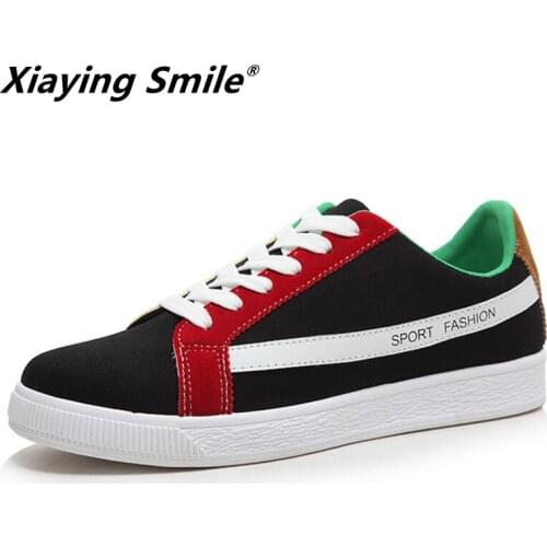 New Arrival Spring Summer Comfortable Casual Shoes Mens Canvas Shoes For Men Lace-Up Brand Fashion Flat Loafers Shoe Leisure