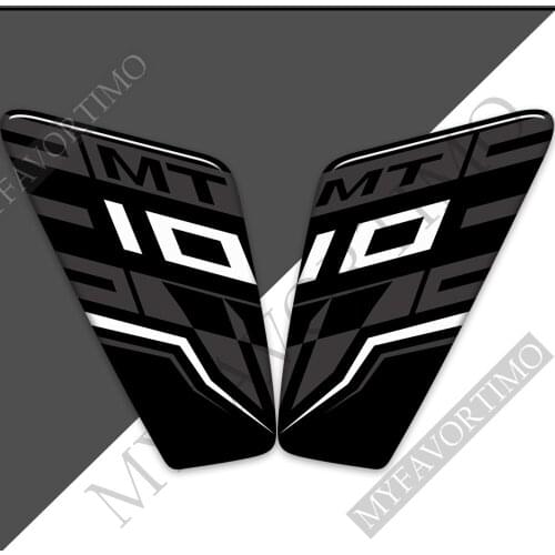 For Yamaha MT10 FZ MT - 10 Stickers Tank Pad Protector Fairing Fender Windshield Handguard Decal 2016 2017 2018 2019 2020 2021
