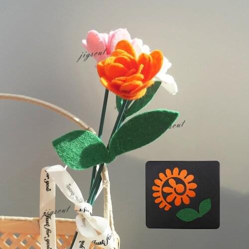 Multi petal shapes scrapbooking Flower cutting die SMR-FL0036