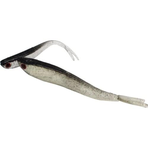 2021 New 125/100/75mm Wobbler Silicone Fishing Soft Lure Swimbaits Crankbait