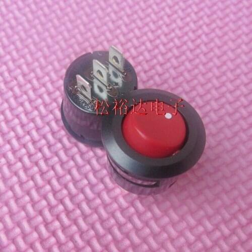 Original new 100% DS-059A power rocker switch 2 gear 3pin circular aperture 20mm