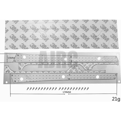 AXIAL SCX10 III side bumper anti-skid plate optional upgrade parts RC Raiidio control car