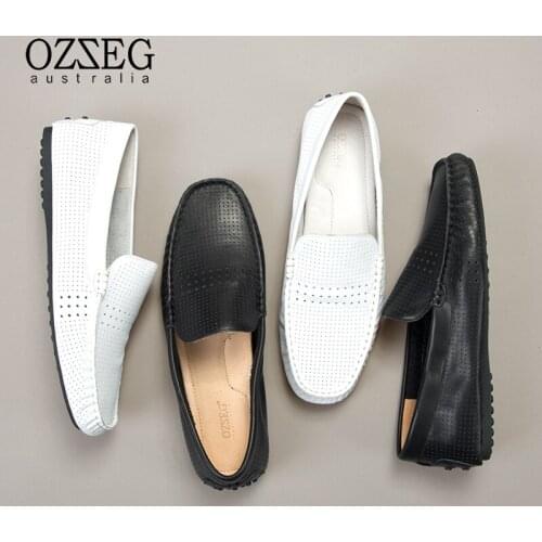 OZZEG Men's Shoes
