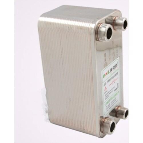 Brazed plate heat exchanger Stainless Steel Material household Heat exchanger radiator 24/32/38/50/60 plate Wall-mounted