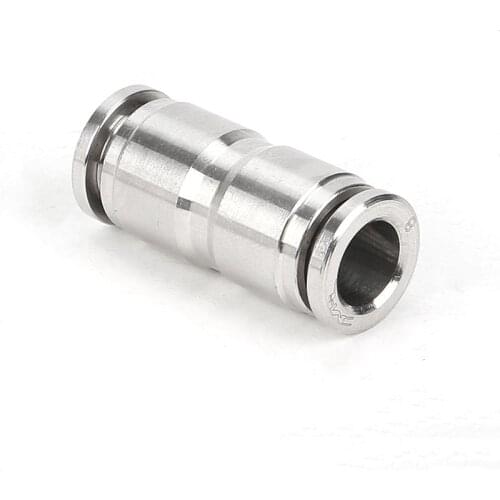304 Stainless Steel Air Pneumatic Fitting Quick Coupling Connector 4mm 6mm 8mm 10mm 12mm 14mm 16mm