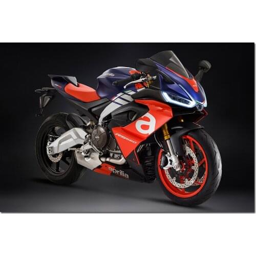 Simple Wall Art Aprilia RS660 Sport Bike Poster and Print Canvas Paintings for Bedroom Living Room Decor
