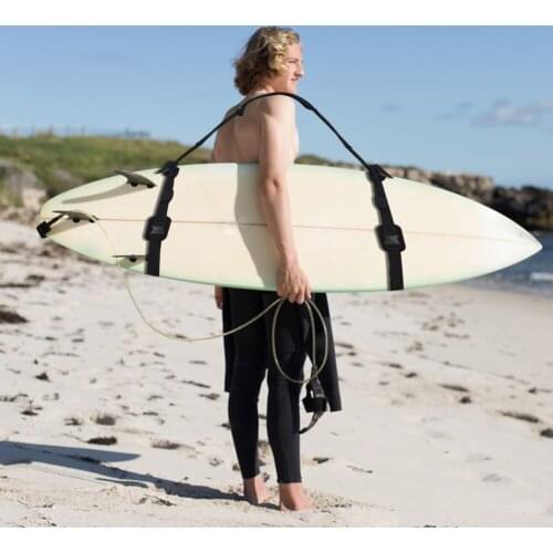 Adjustable Surfboard Shoulder Carry Sling Stand Up Paddleboard Strap Sup board Surf fins paddle wakeboard surfing kayak