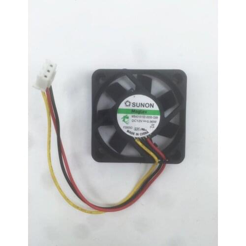 Sunon Maglev MB40101V2-0000-A99 4CM 40*40*10MM 4010 DC12V 0 96W 3 Lines Cooling Fan