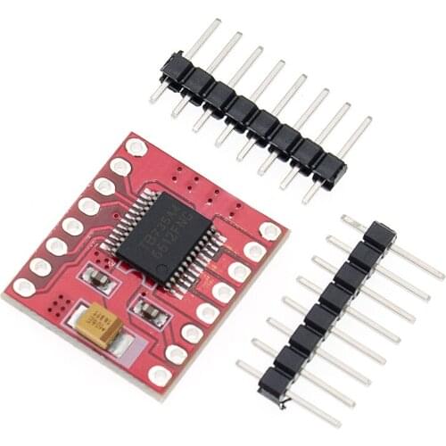 TB6612 Dual Motor Driver 1A TB6612FNG Microcontroller Better than L298N for Arduino