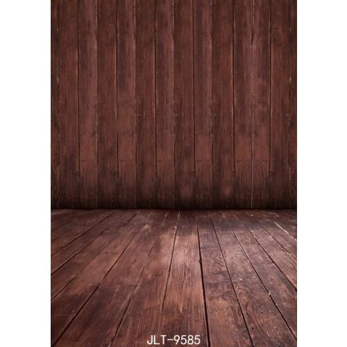 Retro Classical Wooden Floor Photography Backgrounds Prom Christmas Party Customized Vinyl Photoshoot Backdrops for Photo Studio