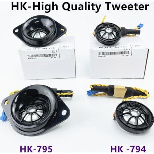 HK High Frequency Tweeter For BMW F20 F21 E87 E88 E63 E64 5GT F07 F01 F03 M7 X1 E84 X3 E83 1 5 7 Series Speakers In The Car Horn