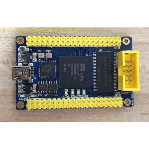 XILINX FPGA minimum core board XC6SLX16+USB+SDRAM compatible LX9 LX25