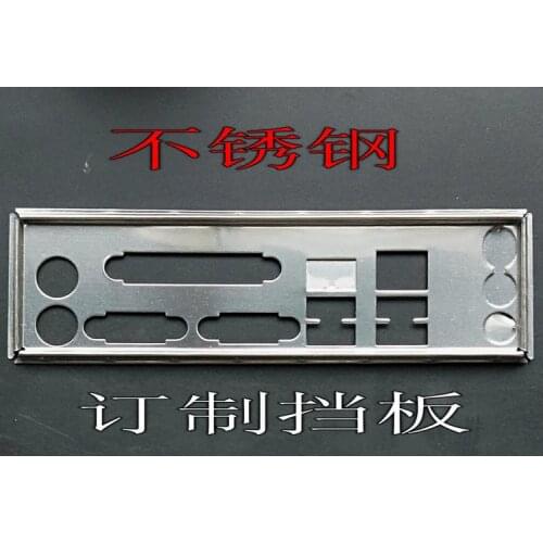 IO I/O Shield Back Plate BackPlate BackPlates Blende Bracket For ASUS M5A78L LE M5A78L