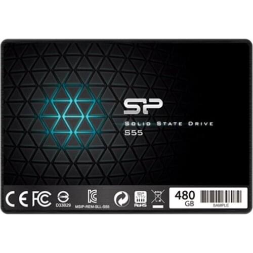 Hard Drive Silicon Power S55 2.5" SSD 480 GB 7 mm Sata III