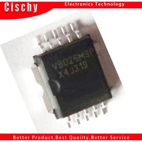 1pcs/lot VB026MSP VB026 HSOP-10 In Stock