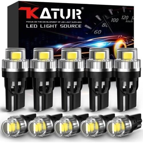 10pcs W5W T10 LED 194 168 Canbus Bulb Car Interior Lights For Opel Astra H G J Insignia Mokka Toyota Avensis RAV4 Ford Focus 2 3