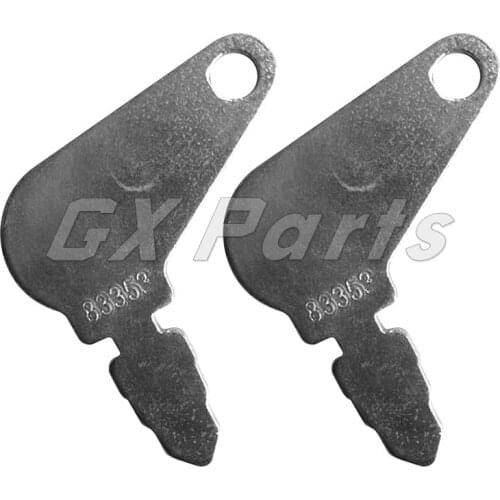 83353 R30074 B17575 Ignition Keys For Massey Ferguson Lawn Tractor 50 135 150 165 175 180 230 235 255 265 275 302 304 1080 1085