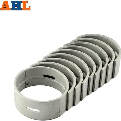 AHL 10pcs/set STD/ +25/ +50 Motorcycle Engine Parts Main Crankshaft Bearing For Suzuki GSX-R1000 GSXR1000 K5-K8 2005-2008