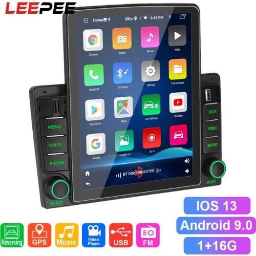 2 Din Car Radio Car Audio Stereo Radio Gps Navigation WiFi Bluetooth Multimedia Video Player Mobile Phone Interconnection