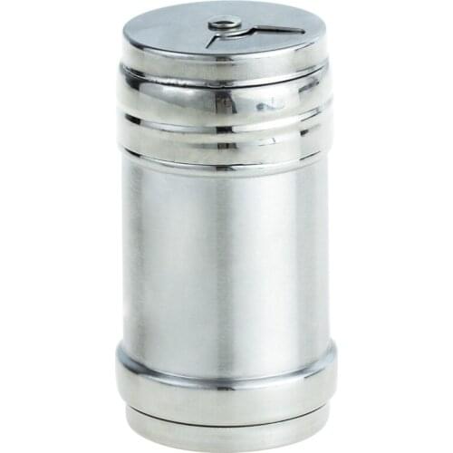 BF040 Kitchen Stainless steel flavoring tank Salt Sugar Pepper Shaker Condiments Bottle Holder Kitchen Table Supplies 8*4cm