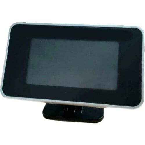 12V/24V General Car LCD Digital Gauge Voltage Pressure Voltmeter Water Temperature Meter Buzzer Alarm Design