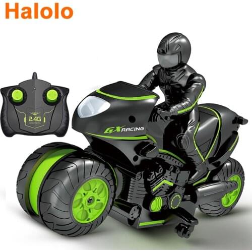 Kids Motorcycle Electric Remote Control RC Car mini motorcycle 2.4Ghz Racing Motorbike Boy toys for children