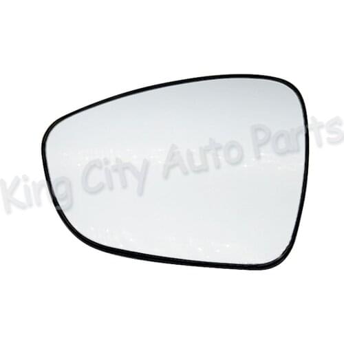 For Citroen C4 C-Quatre C4L C5 2012-2016 With heating or not Rearview Mirror Glass Rear view Reversing Mirror white Lens