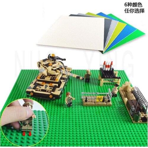 Household Wall-mounted Building Block Wall Oversized Kindergarten Small Particle Building Block Bottom Plate Compatible With Leg