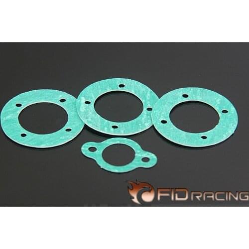 FID Racing/ No asbestos material differential gear gasket For LOSI 5IVE T/ROVAN LT/KMX2