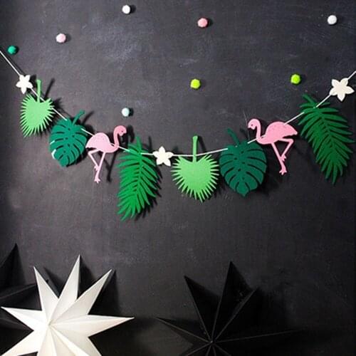 Hawaii Party Luau Flamingo Party Flamingo Decoration Pineapple Summer Party Birthday Hawaiian Party Decoration Supplies