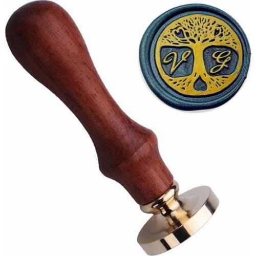 Customize your logo Personalized image custom weeding Invitation initials and date Letter for Wax Seal stamp sealing wax sealing