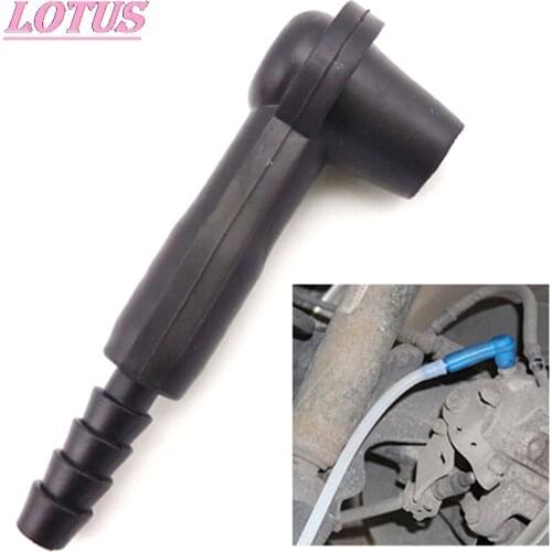 1PCS Auto Car Brake Fluid Replace Tools Rubber Pump Oil Bleeder Exchange Air Equipment Tool 10 x 2.5 cm Brake Oil Exchange Tool