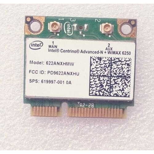 Int 6250 Advanced-N + WiMAX WiFi Card 622ANXHMW For ENVY 14T 17T G42T G62M DV6 DV7 Series,619997-001