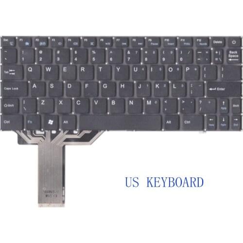 News laptop keyboard for Prestigio Smartbook 116A PSB116A DK258E RUSSIAN/US layout