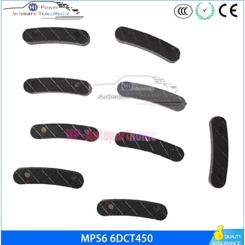 9PCS MPS6 6DCT450 Automobile transmission Clutch plastic Thrust Washer Kit for Volvo Ford Land Rover 6speed