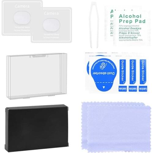 1/2 Set HD Lens Screen Protector for FIMI X8 Mini Anti-Scratch Tempered Glass Lens Film Protective Kits Accessories