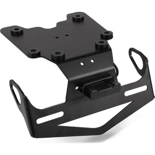 Motorcycle License Plate Bracket Mount Holder For Yamaha Tenere 700 Tenere 700 Tenere700 Rally T7 XTZ700 XT700Z TX690Z XTZ690