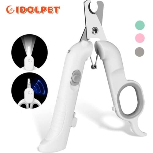 Stainless Steel Nail Clipper for Pet Claws Toes Cutter Scissor Grooming Tool for Dog Puppy Cat Kitten Rabbit Bunny Bird Hamster