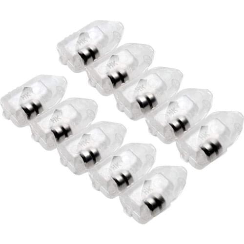 Mayitr 50pcs/set Colorful LED Paper Lantern Light Waterproof Flashing Balloon Lights For Home Wedding Glow Party Decorations