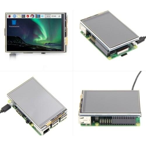 3.5 "Color screen TFT LCD display module support 3 B 3B