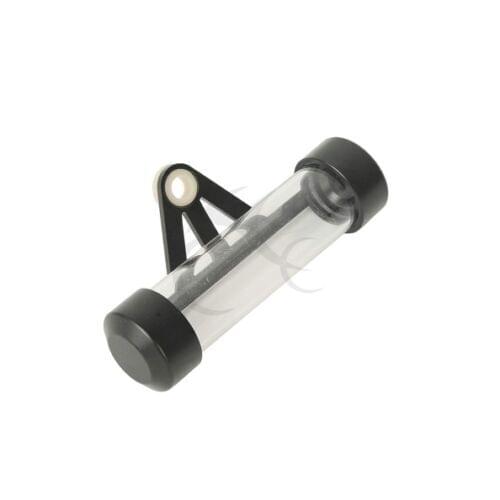 Motocycle CNC Motrax Tax Disc Rego Rego Tube Pipe Registration Label Holder For Scooter