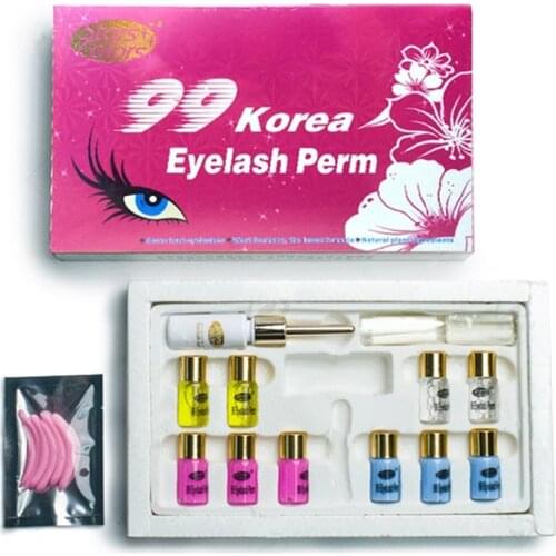 Eyelash Perm Kit for Eyelashes Perming Curing Up To Eye Lash Perment Set Beauty Lash Lift Tools Growth Lifting Treatments