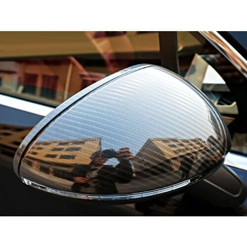 30x200 CM 50x200 CM Car Highlight 6D Carbon Fiber Sticker Car Rear Mirror Sticker Wrap Roll Film Car Styling Sticker Decoration