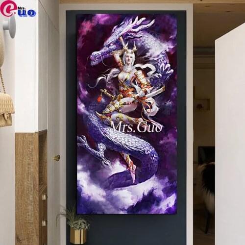 Tree of life by Gustav Klimt Landscape Wall Art Diamond Painting Full Square/Round Modern Wall Art Picture for Living Room