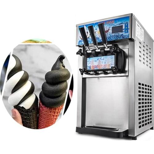 Table top mini soft ice cream machine factory price hot sale /ice cream soft machine