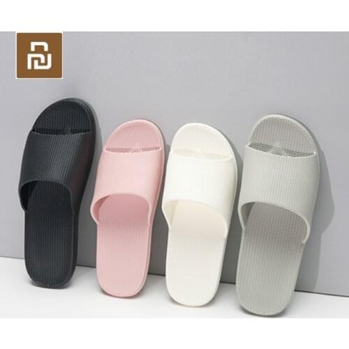 New youpin Home Slipper EVA Soft Anti-slip Slipper Flip Flops Summer Men Women Unisex Loafer for Smart Home